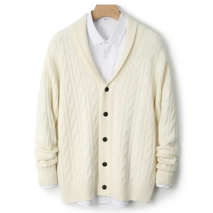 Nico Men's Cardigan - back view