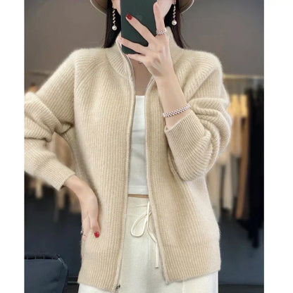 Fleur Women's Sweater - flat lay