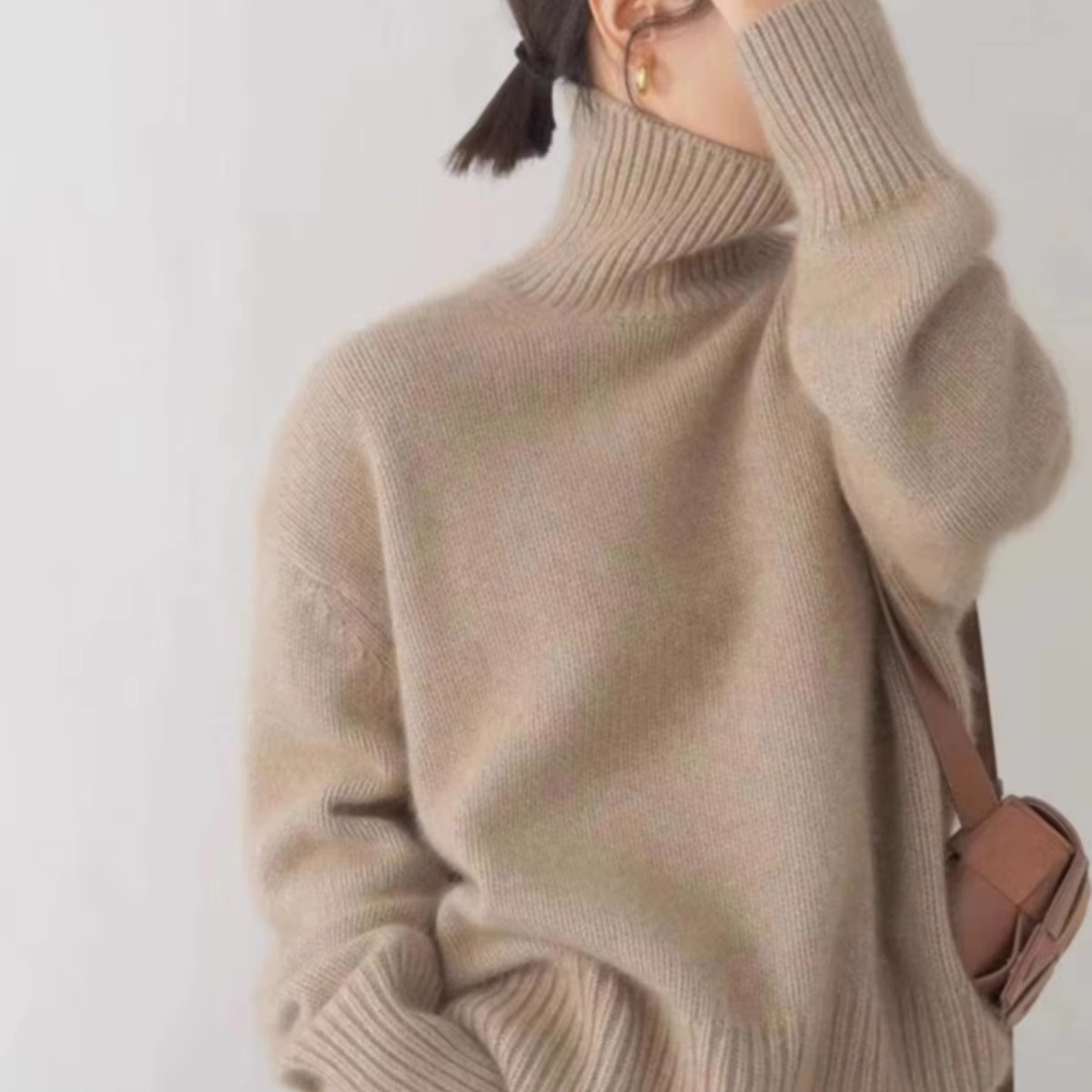 Anouk Women's Sweater - front view