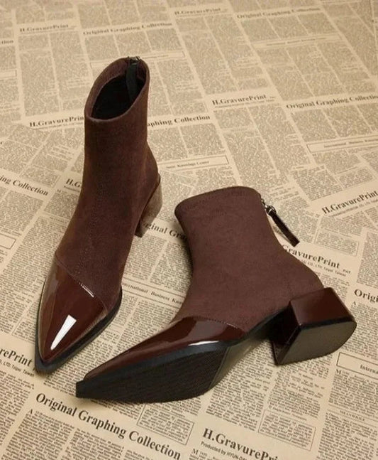 Verity Women's Ankle Boots - front view