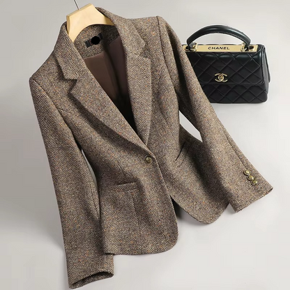 Verity Women's Blazer - front view