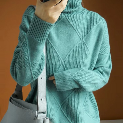 Juno Women's Oversized Sweater - flat lay