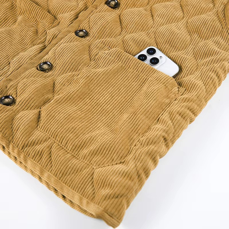 Soren Men's Jacket - fabric and finish detail