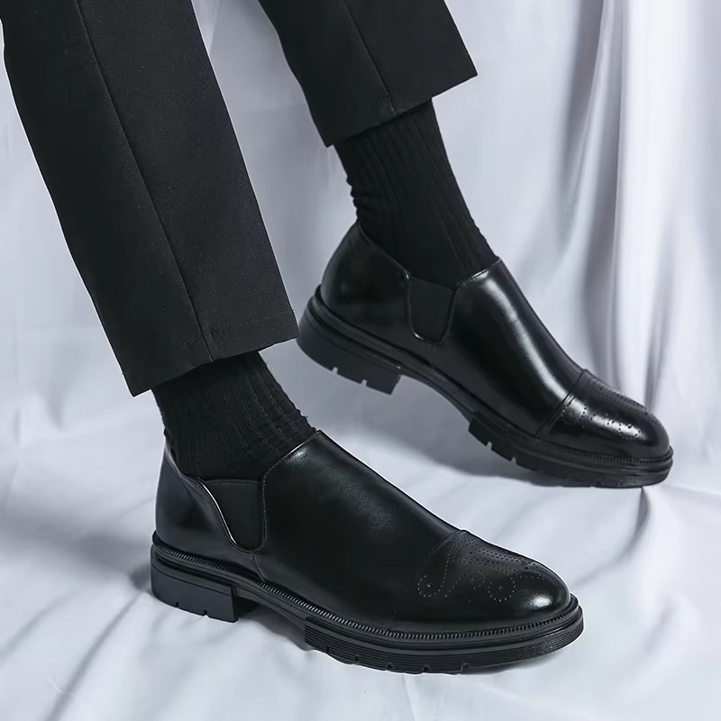 Yves Men's Loafers - full-length view