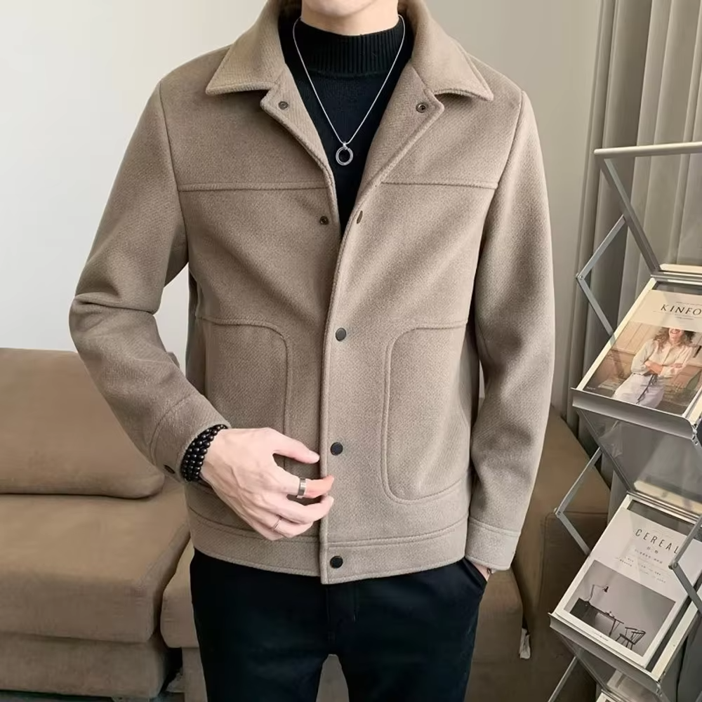 Hollis Men's Jacket - flat lay