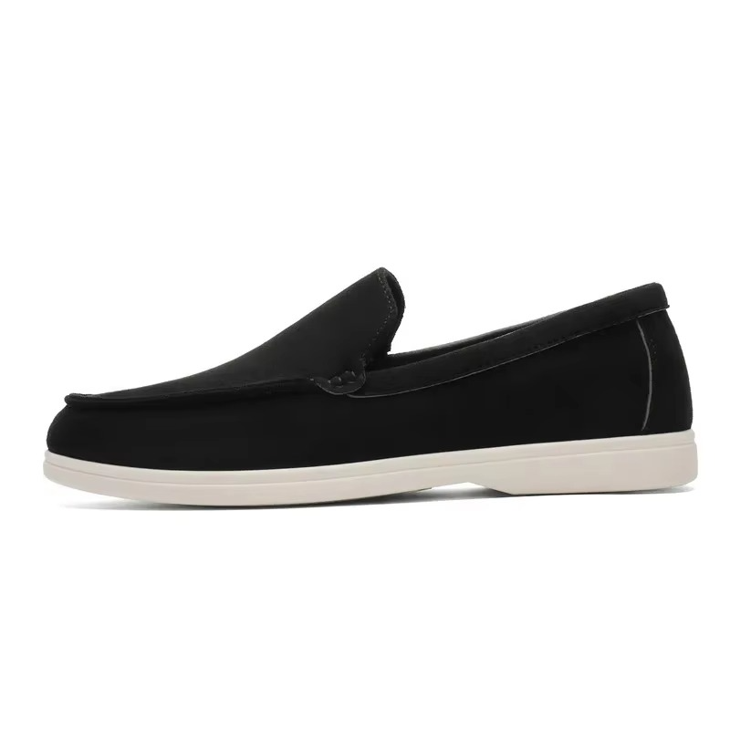 Ivor Men's Loafers | Slip, Velvet, Round Toe