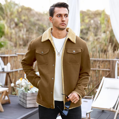 Flynn Men's Jacket - close-up detail
