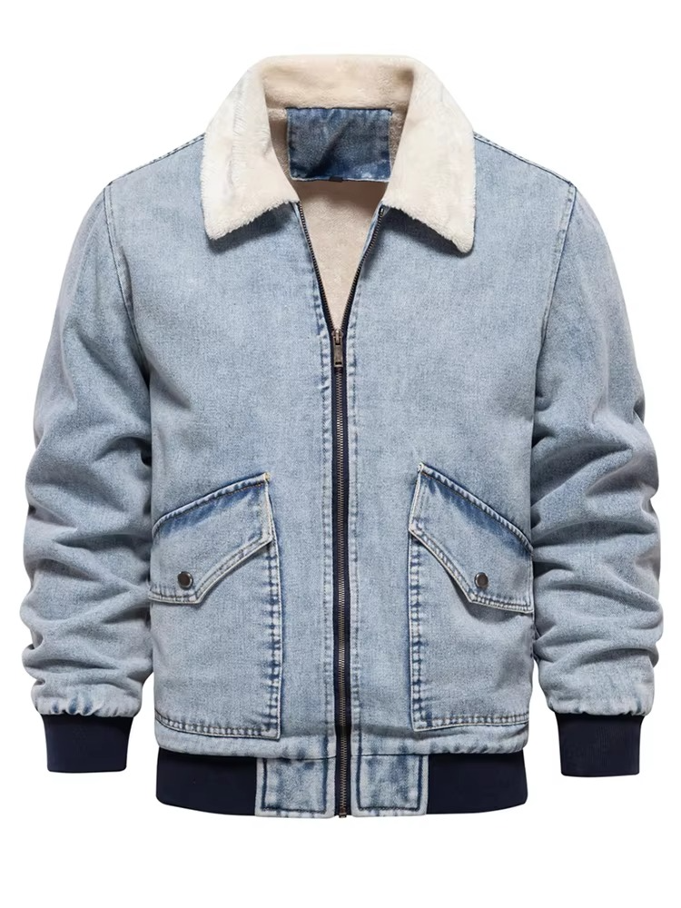 Orson Men's Jacket - close-up detail
