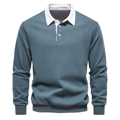 Jude Men's Sweatshirt - fabric and finish detail