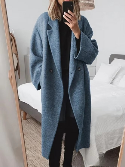 Clara Women's Coat - styled view