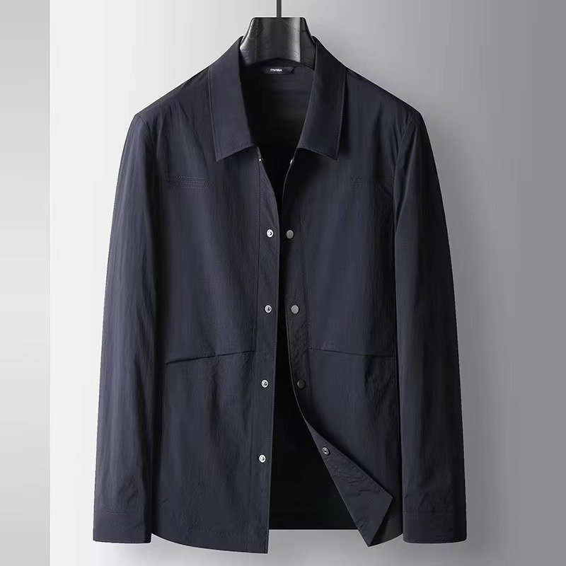 Orson Men's Jacket - fabric and finish detail