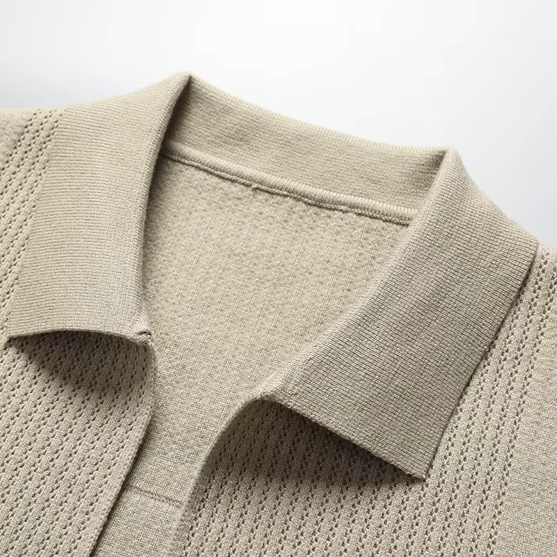 Percy Men's Cardigan - back view