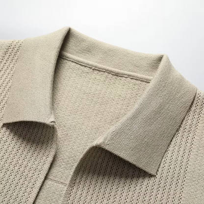 Percy Men's Cardigan - back view