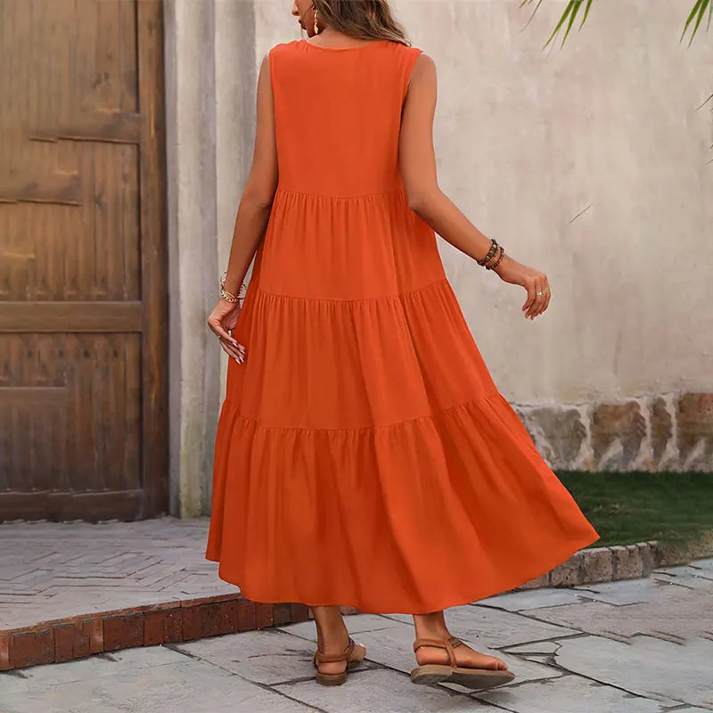 Harlow Women's Dress - flat lay