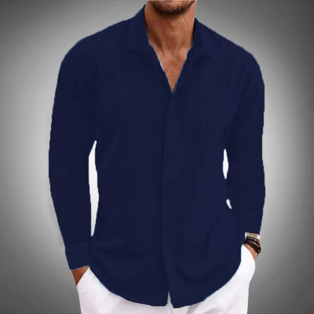 Emmett Men's Shirt - close-up detail