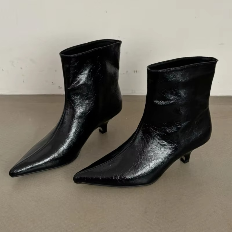 Rhea Women's Ankle Boots - front view