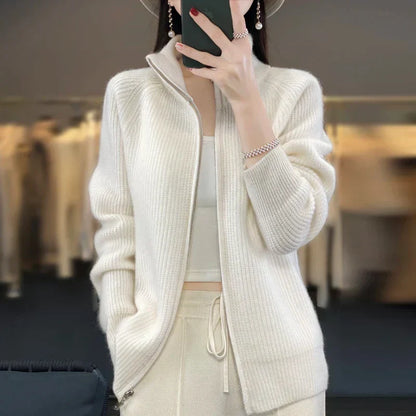 Fleur Women's Sweater - styled view