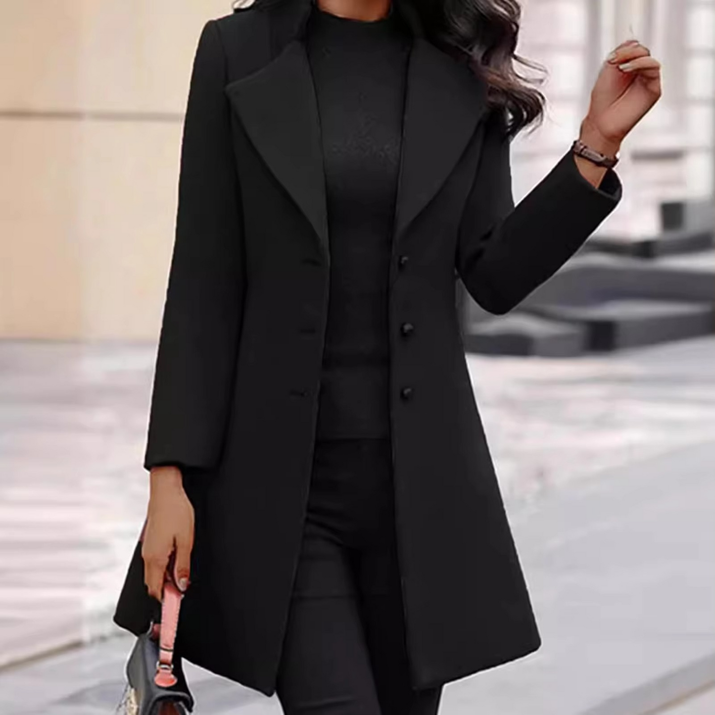 Willa Women's Jacket - full-length view