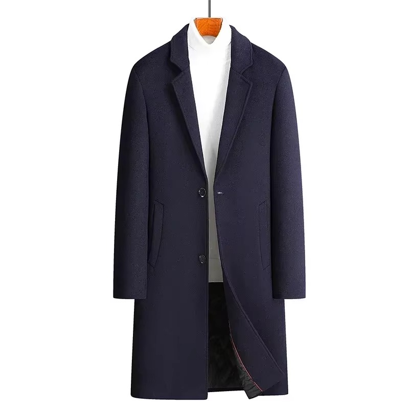 Marlow Men's Coat - back view