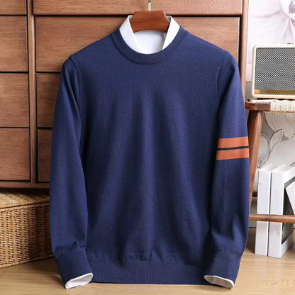 Griffin Men's Sweater - back view