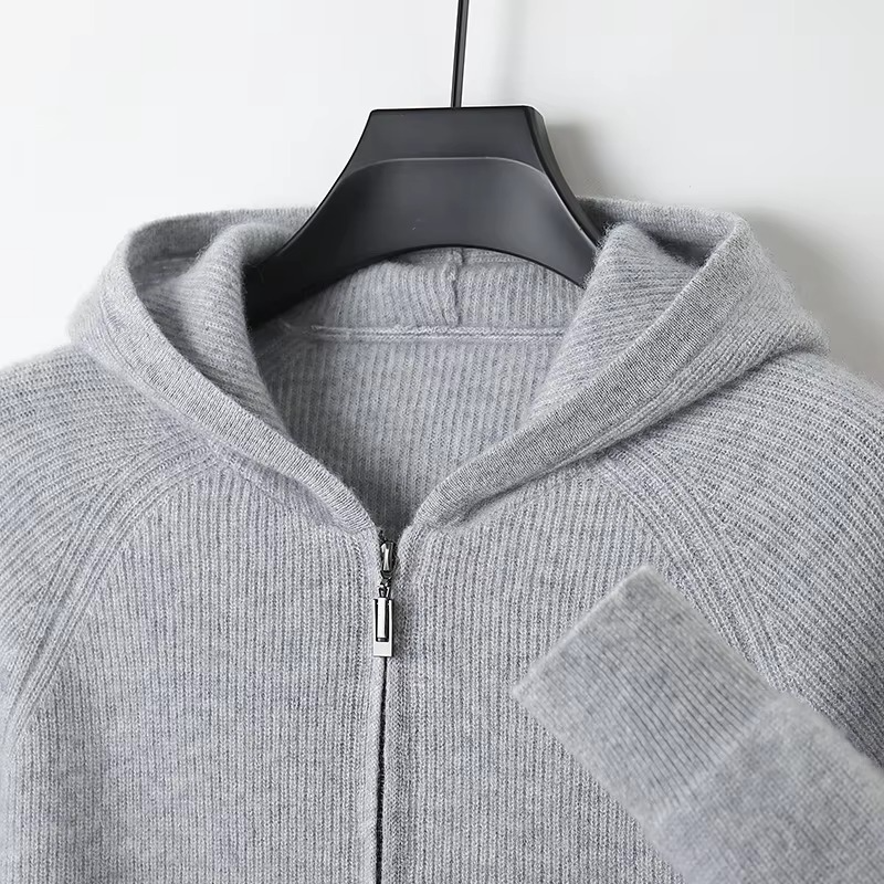 Flynn Men's Cardigan - full-length view
