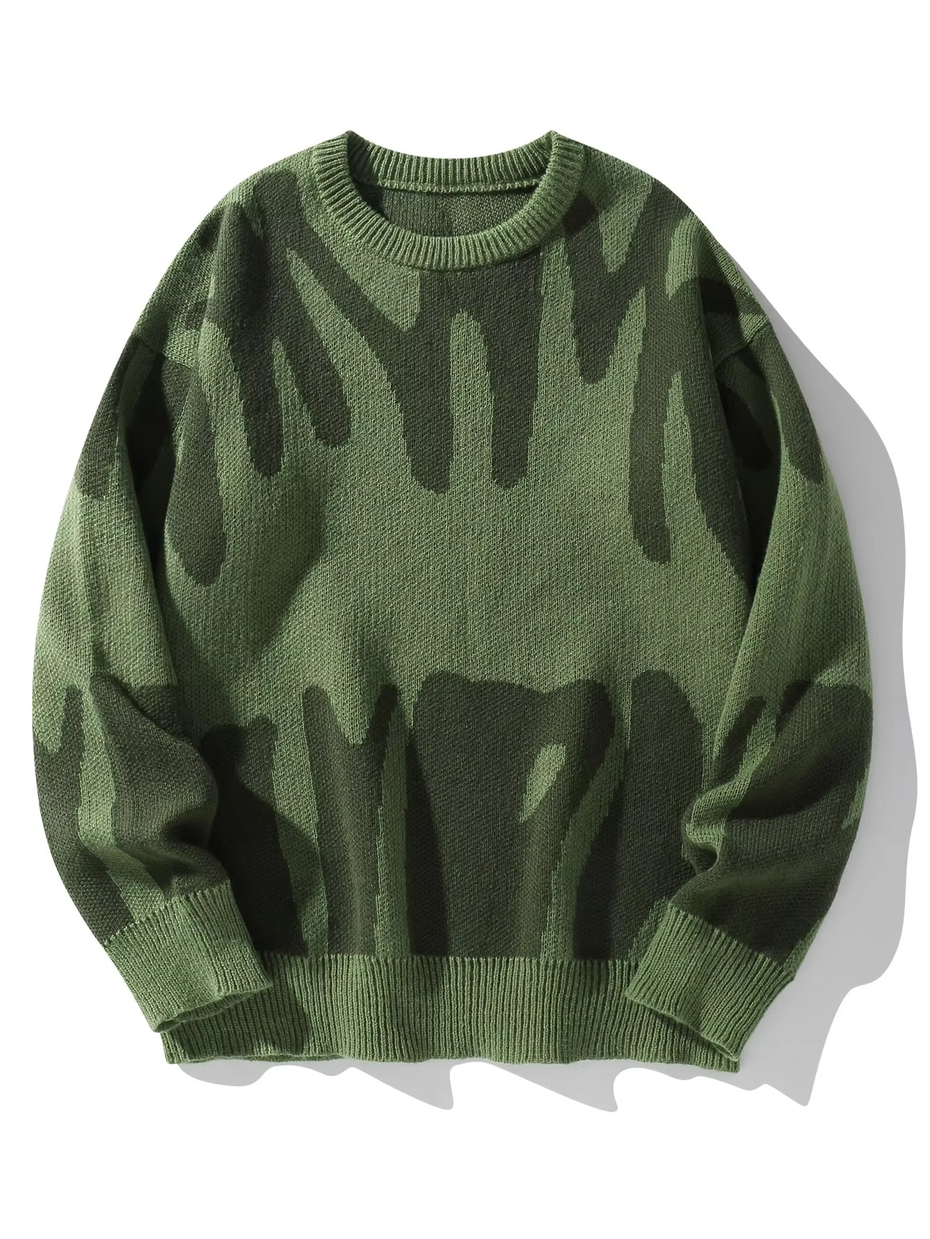 Hollis Men's Sweater - close-up detail