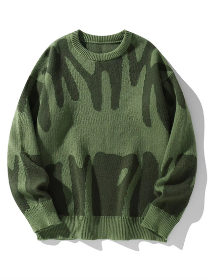 Hollis Men's Sweater - close-up detail