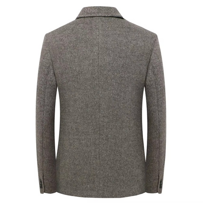 Jasper Men's Blazer - back view