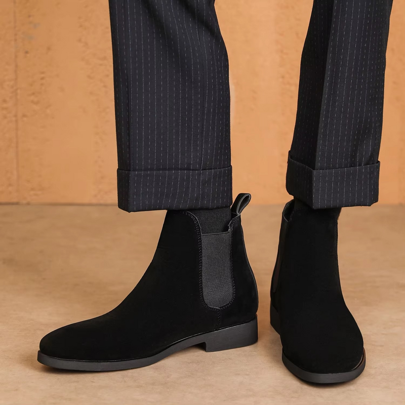 Xavier Men's Chelsea Boots | Slip, Leather, Slip-on