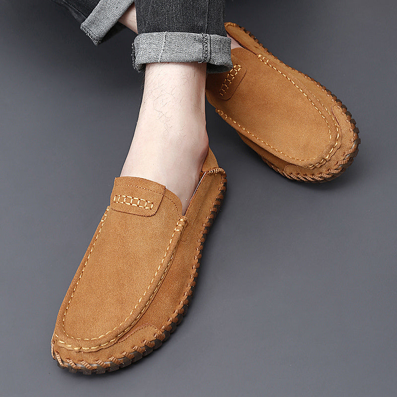 Rhys Men's Suede Loafers - front view
