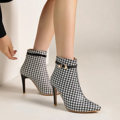 Colette Women's Ankle Boots - back view