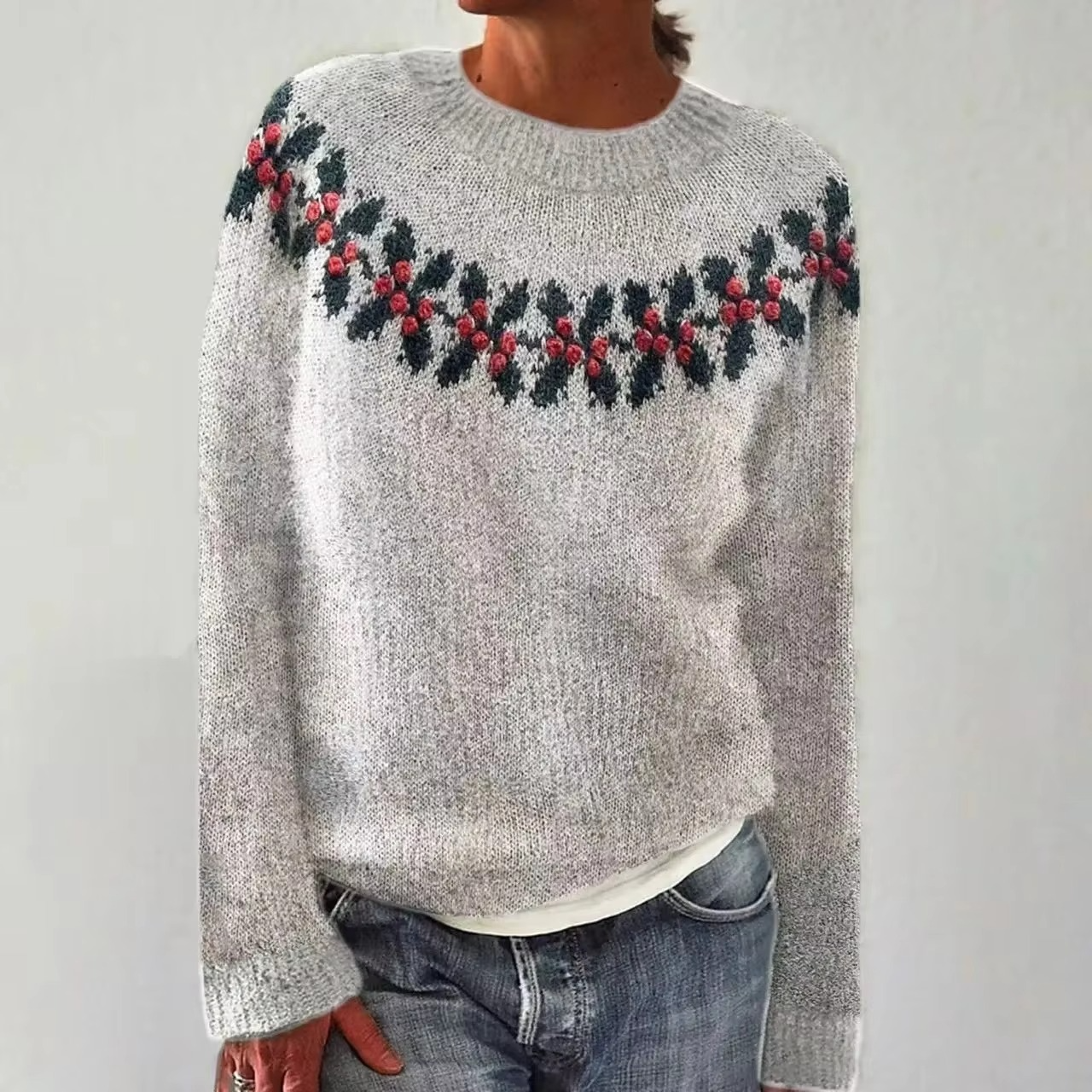 Sable Women's Sweater - flat lay