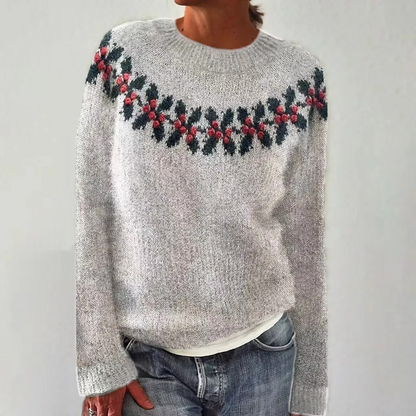 Sable Women's Sweater - flat lay