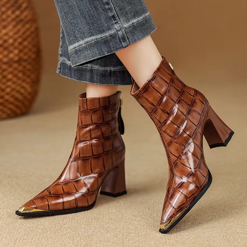 Giselle Women's Ankle Boots - front view