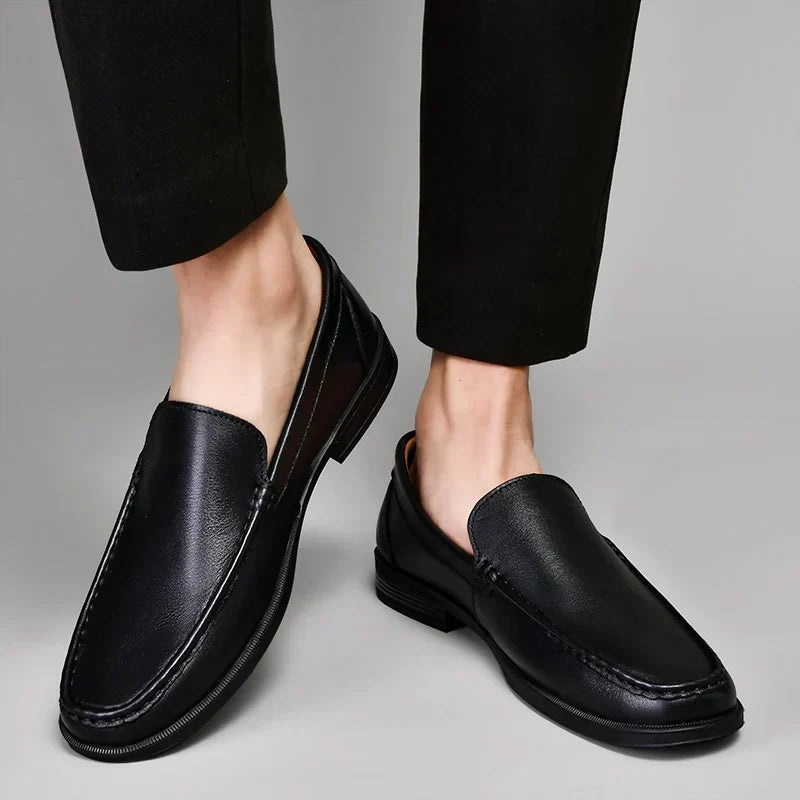 Mira Women's Loafers - close-up detail