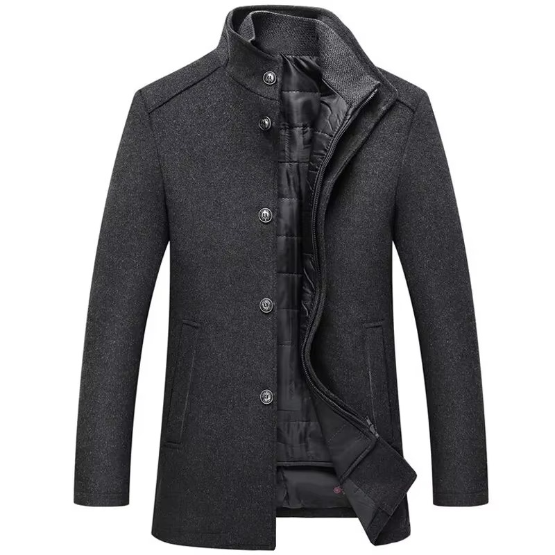 Marlow Men's Coat - styled view