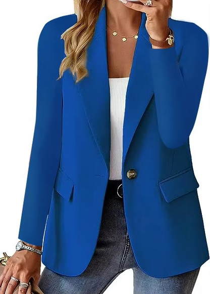 Ines Women's Blazer - close-up detail