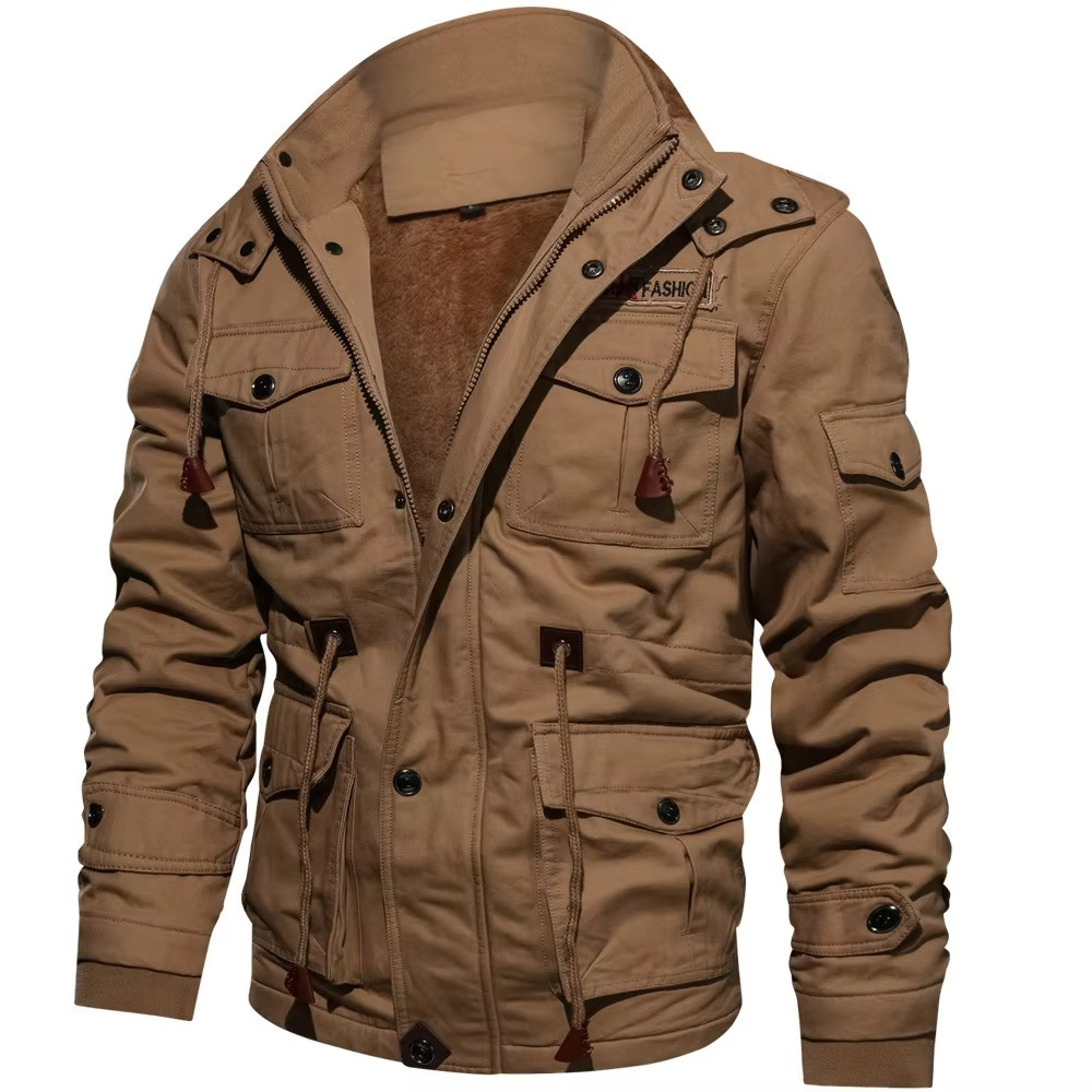 Ezra Men's Jacket - shown in use