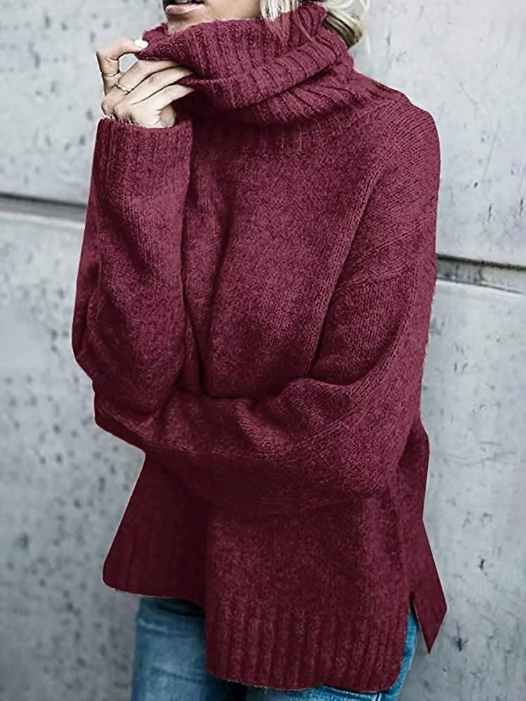 Elena Women's Sweater - close-up detail