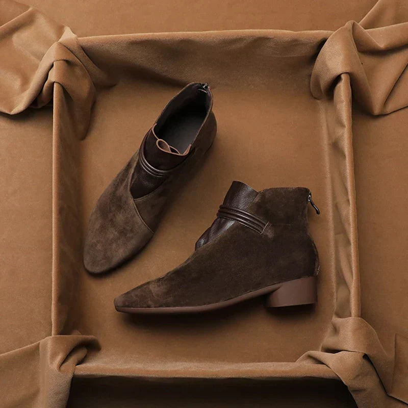 Winona Women's Ankle Boots - styled view