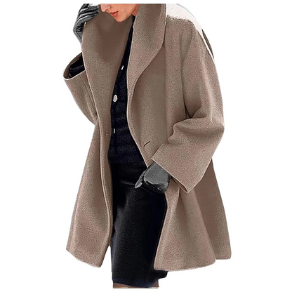 Saskia Women's Coat - front view
