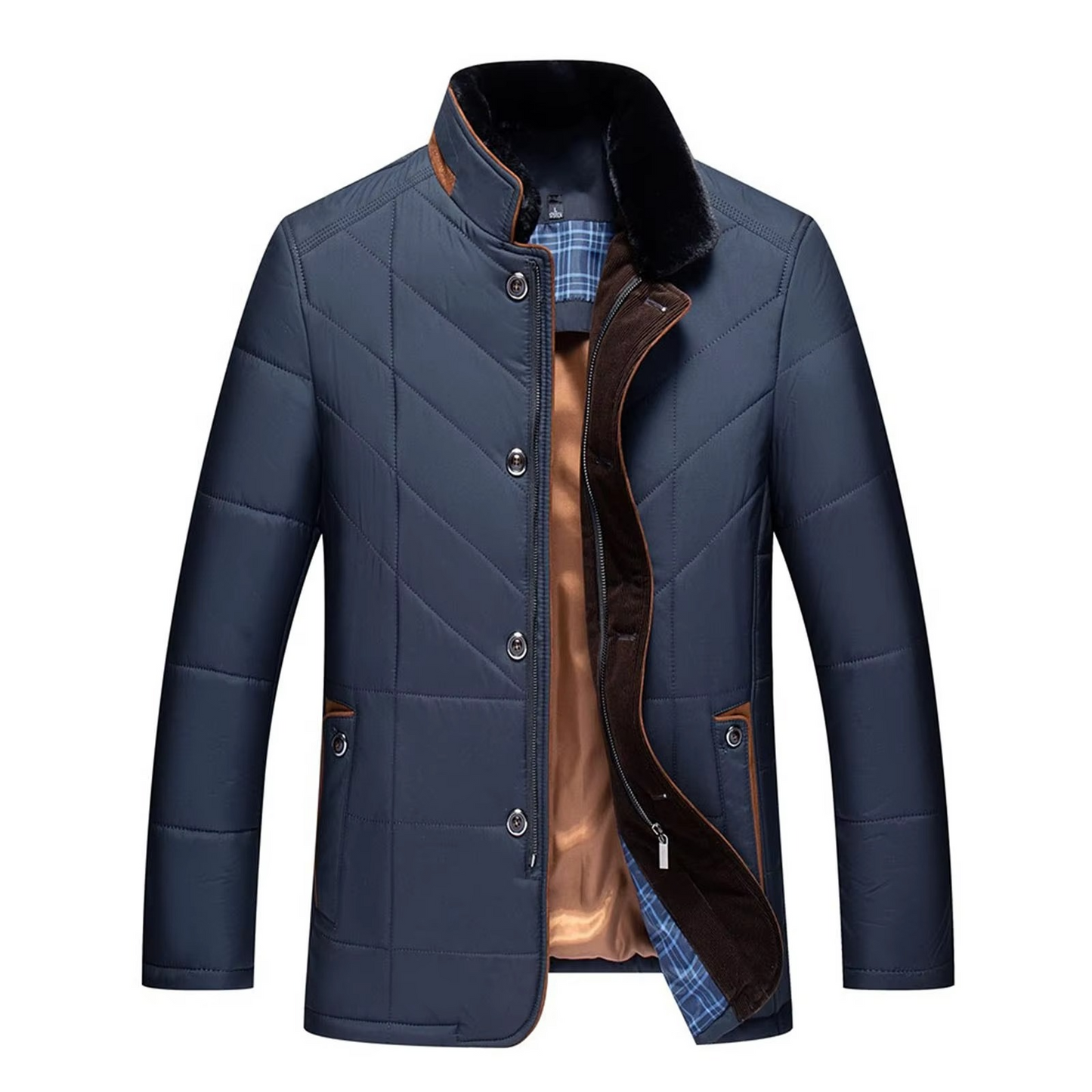 Jude Men's Jacket - close-up detail