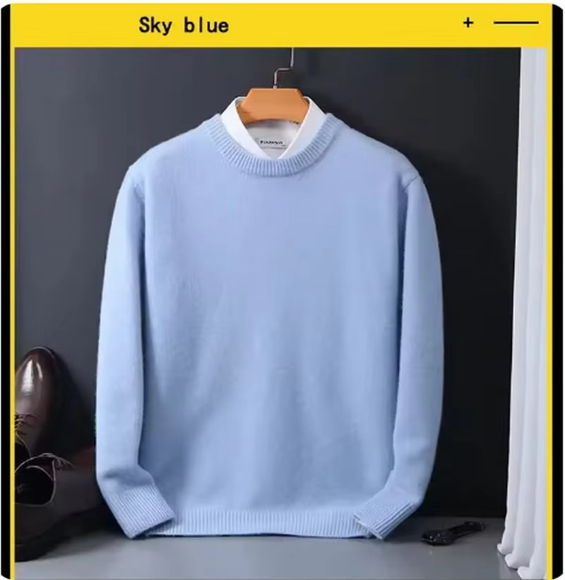 Casper Men's Sweater - flat lay