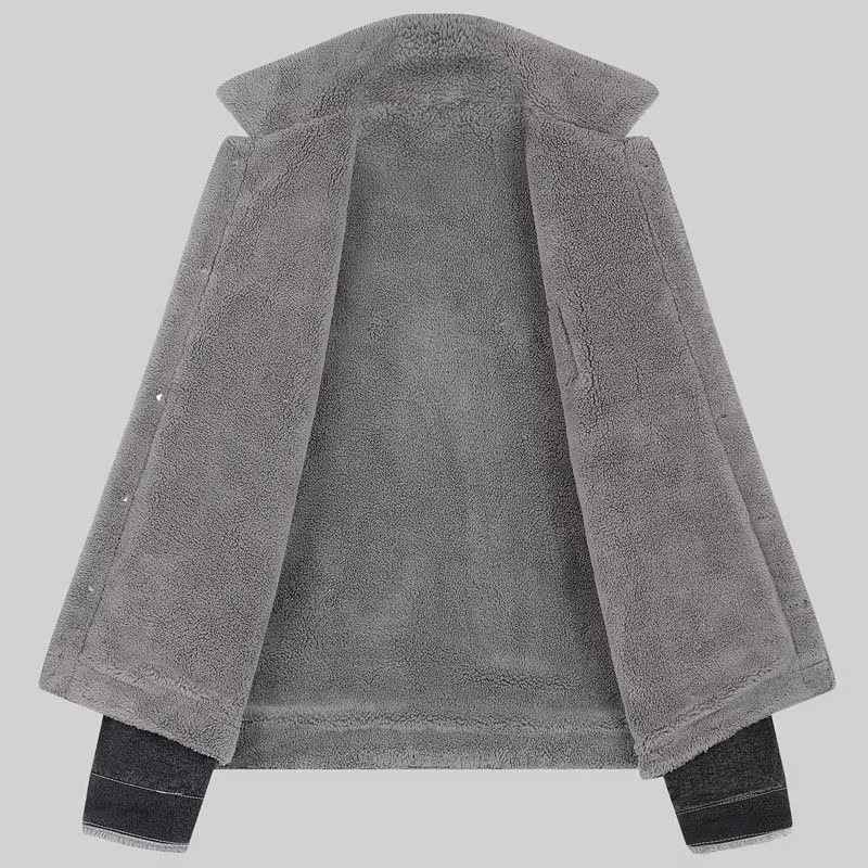 Ellis Men's Jacket - fabric and finish detail