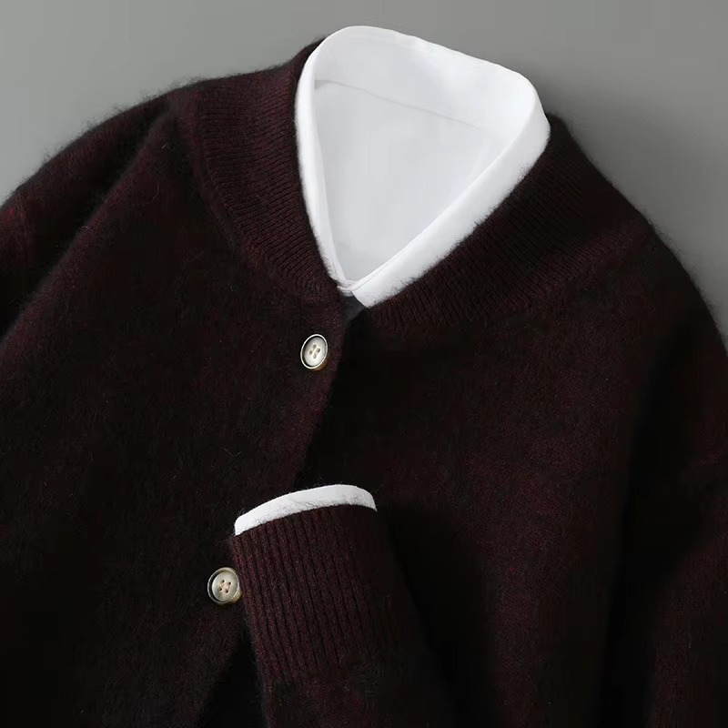 Isaac Men's Cardigan - front view