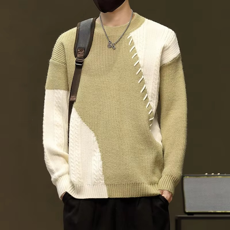 Nolan Men's Sweater - back view