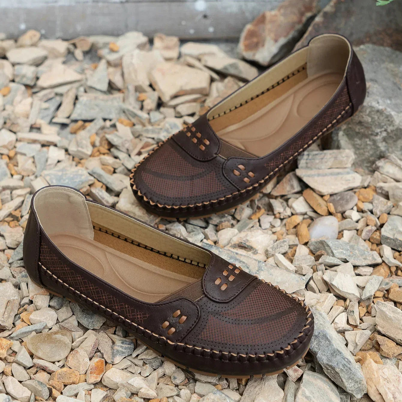 Kaia Women's Loafers - full-length view