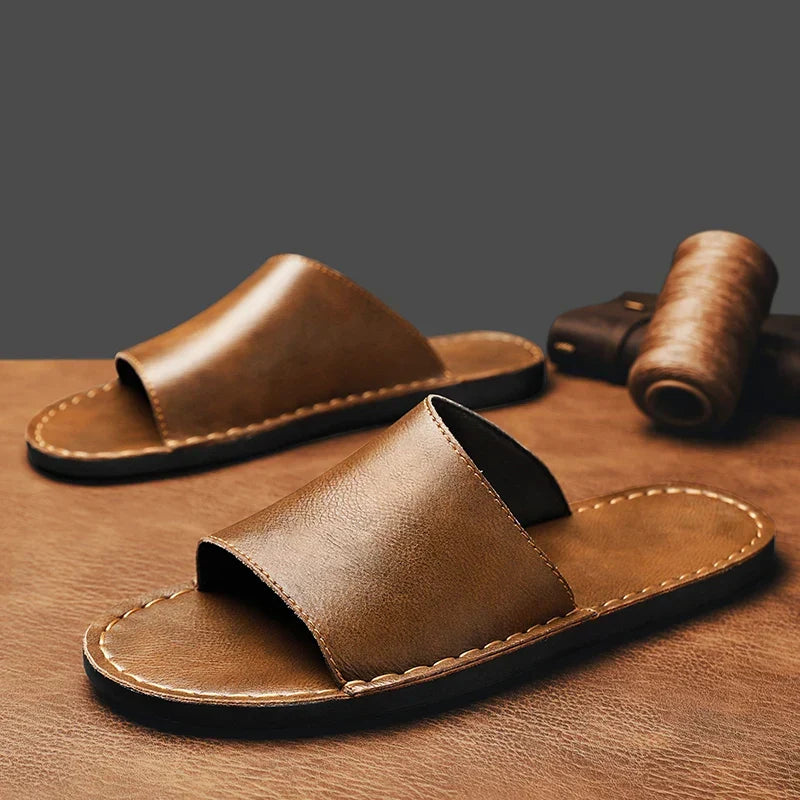 Theo Men's Sandals - styled view
