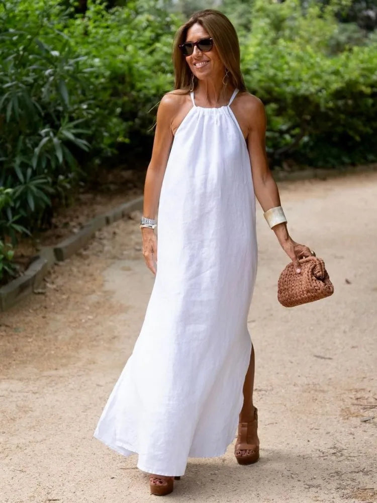 Yvette Women's Dress - styled view