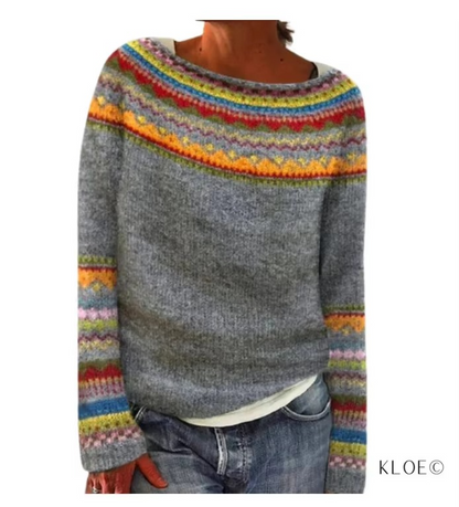 Rowan Women's Sweater - flat lay
